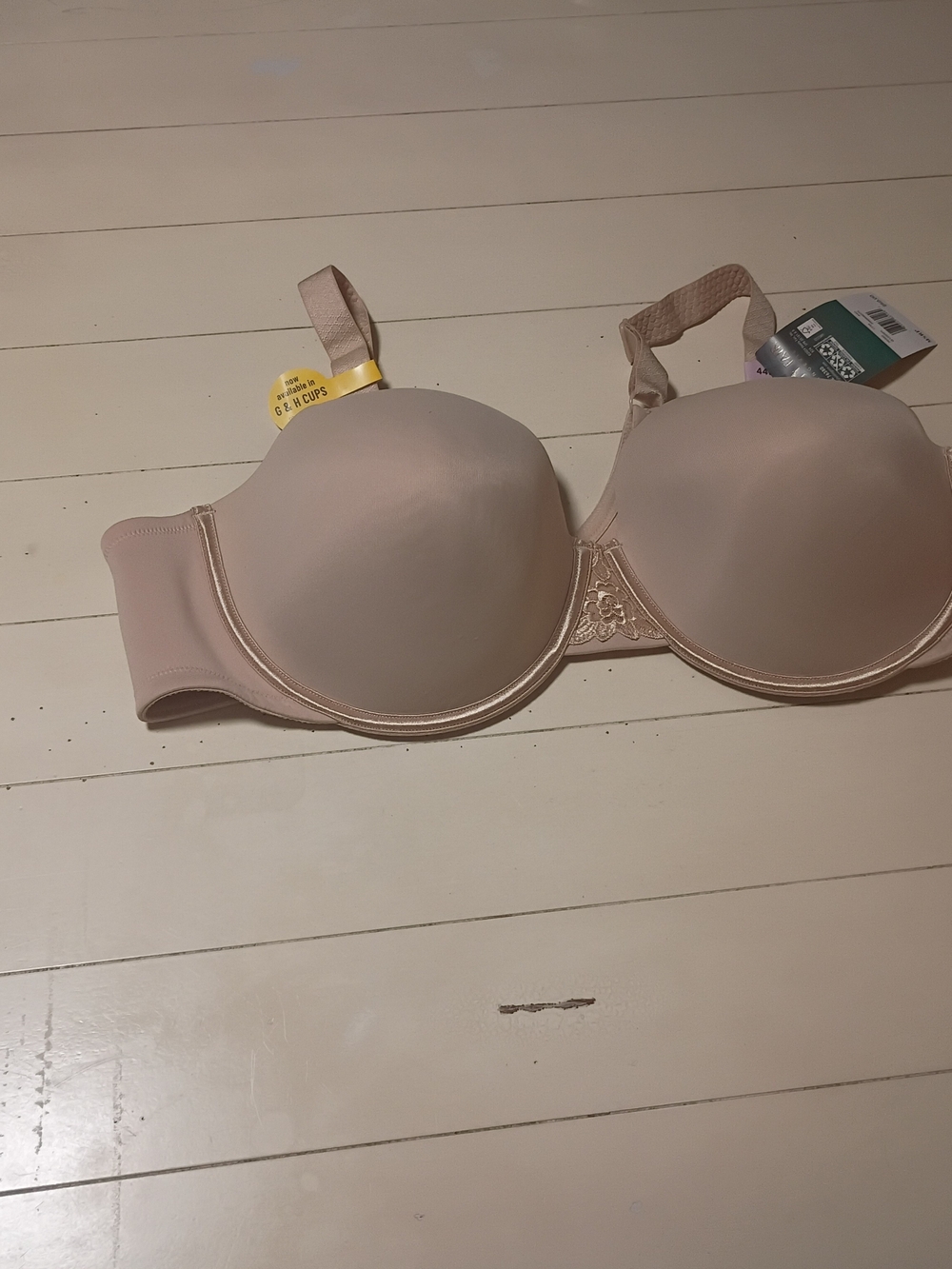 Vanity Fair New With Tags Damask Neutral Beauty Back Underwire Bra 44D